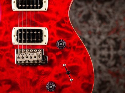 PRS 2025 SE Custom 24 Quilt Ruby