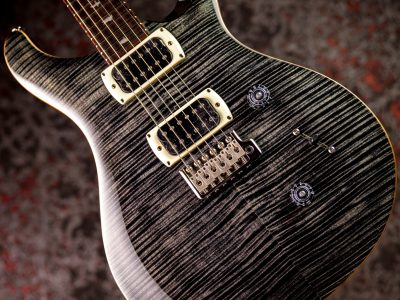 PRS 2025 SE Custom 24 Gray Black