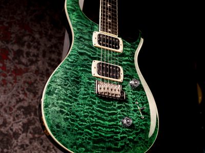 PRS 2025 SE Custom 24 Quilt Package Teal Black