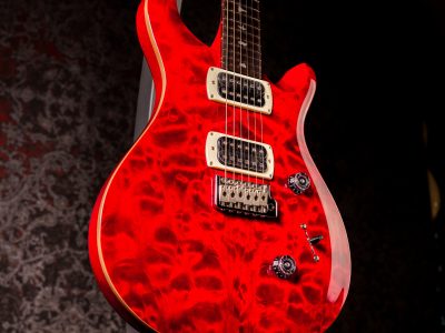 PRS 2025 SE Custom 24 Quilt Ruby
