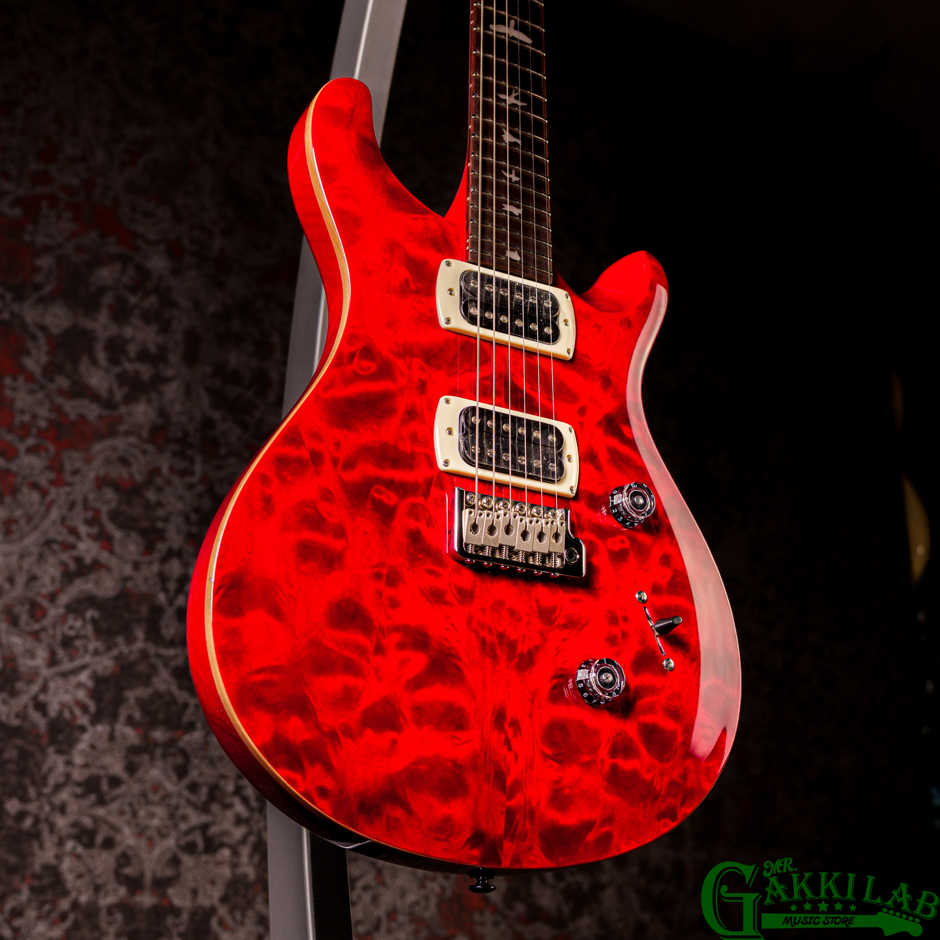 PRS 2025 SE Custom 24 Quilt Ruby