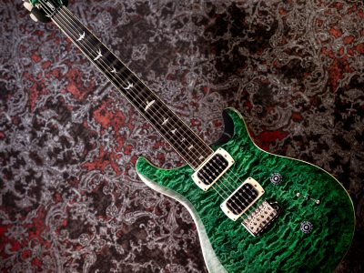 PRS 2025 SE Custom 24 Quilt Package Teal Black