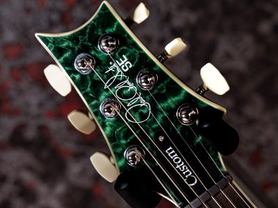 PRS 2025 SE Custom 24 Quilt Package Teal Black