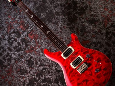 PRS 2025 SE Custom 24 Quilt Ruby