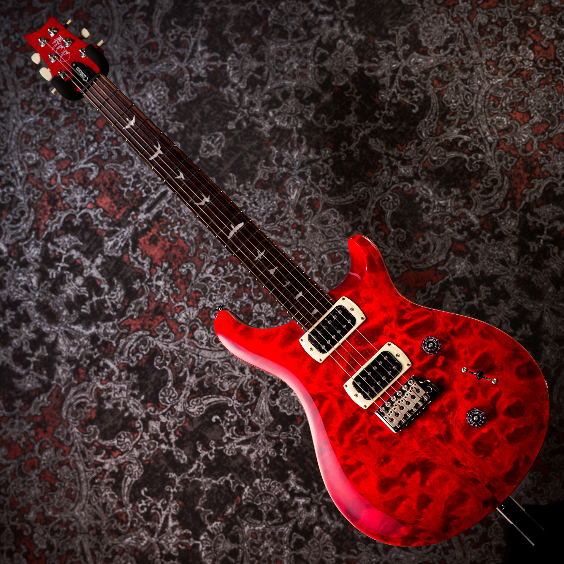 PRS 2025 SE Custom 24 Quilt Ruby
