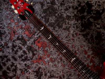 PRS 2025 SE Custom 24 Quilt Ruby