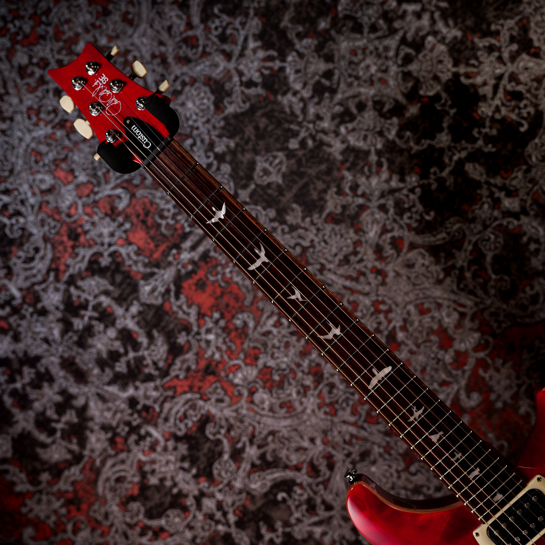 PRS 2025 SE Custom 24 Quilt Ruby