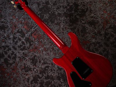 PRS 2025 SE Custom 24 Quilt Ruby