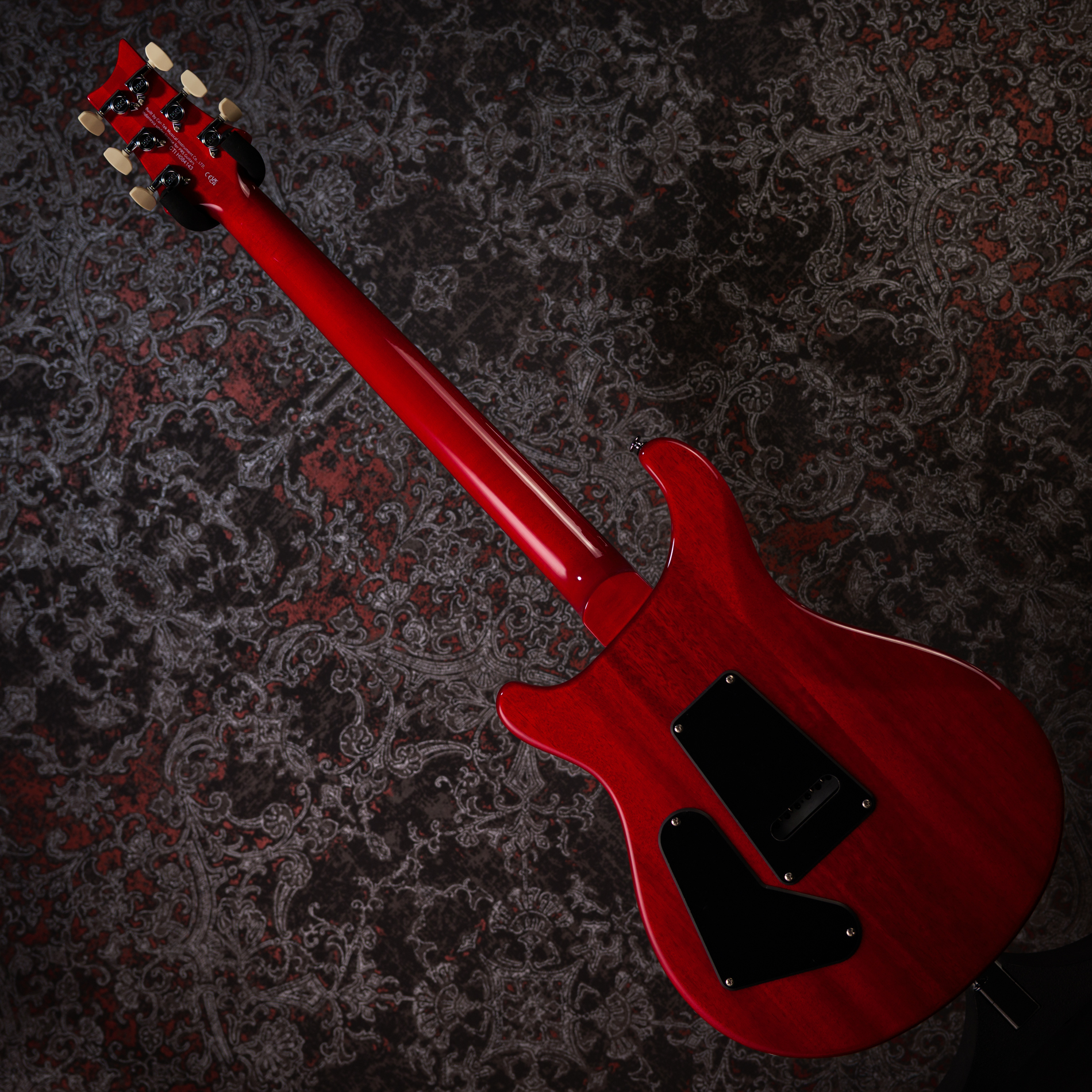 PRS 2025 SE Custom 24 Quilt Ruby