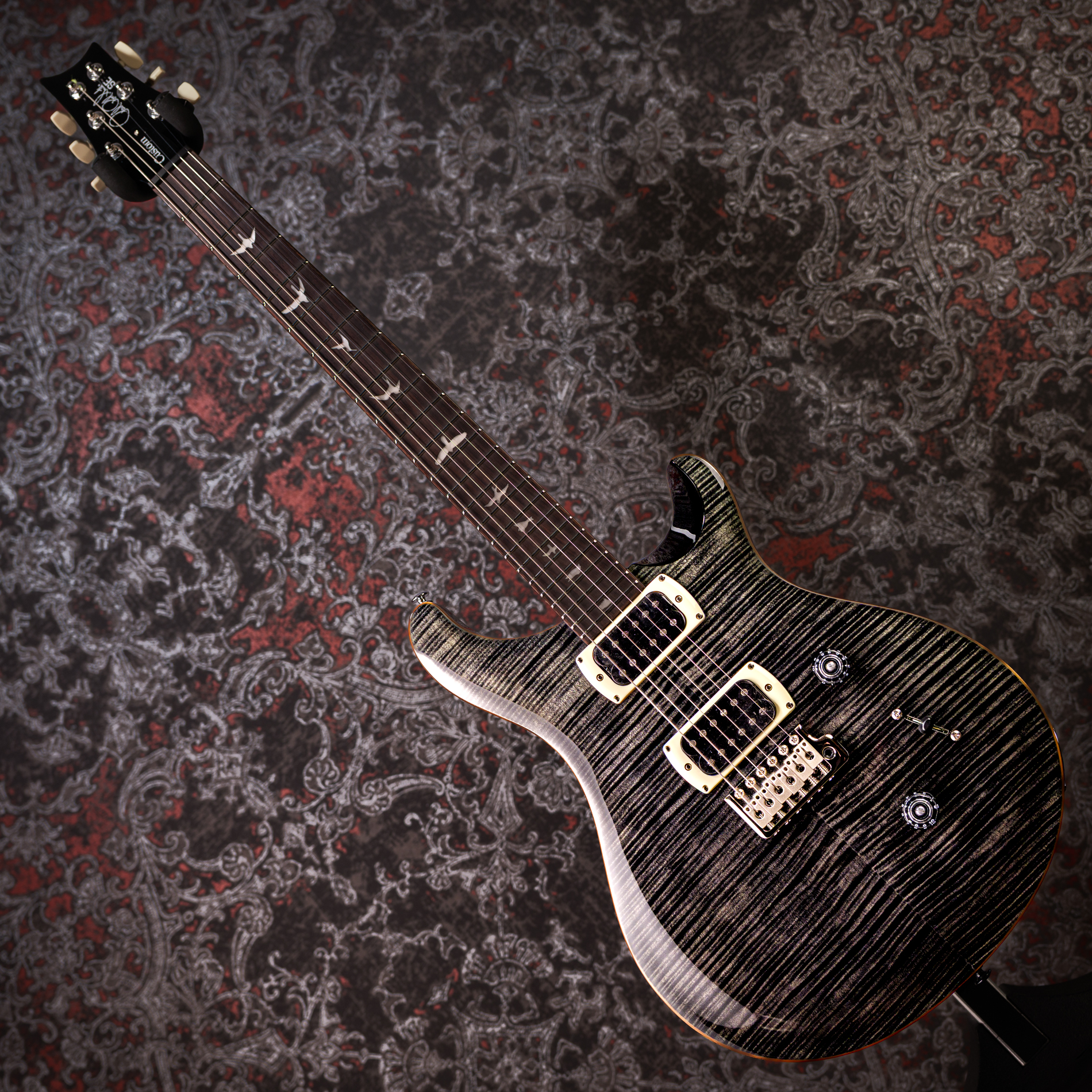 PRS 2025 SE Custom 24 Gray Black