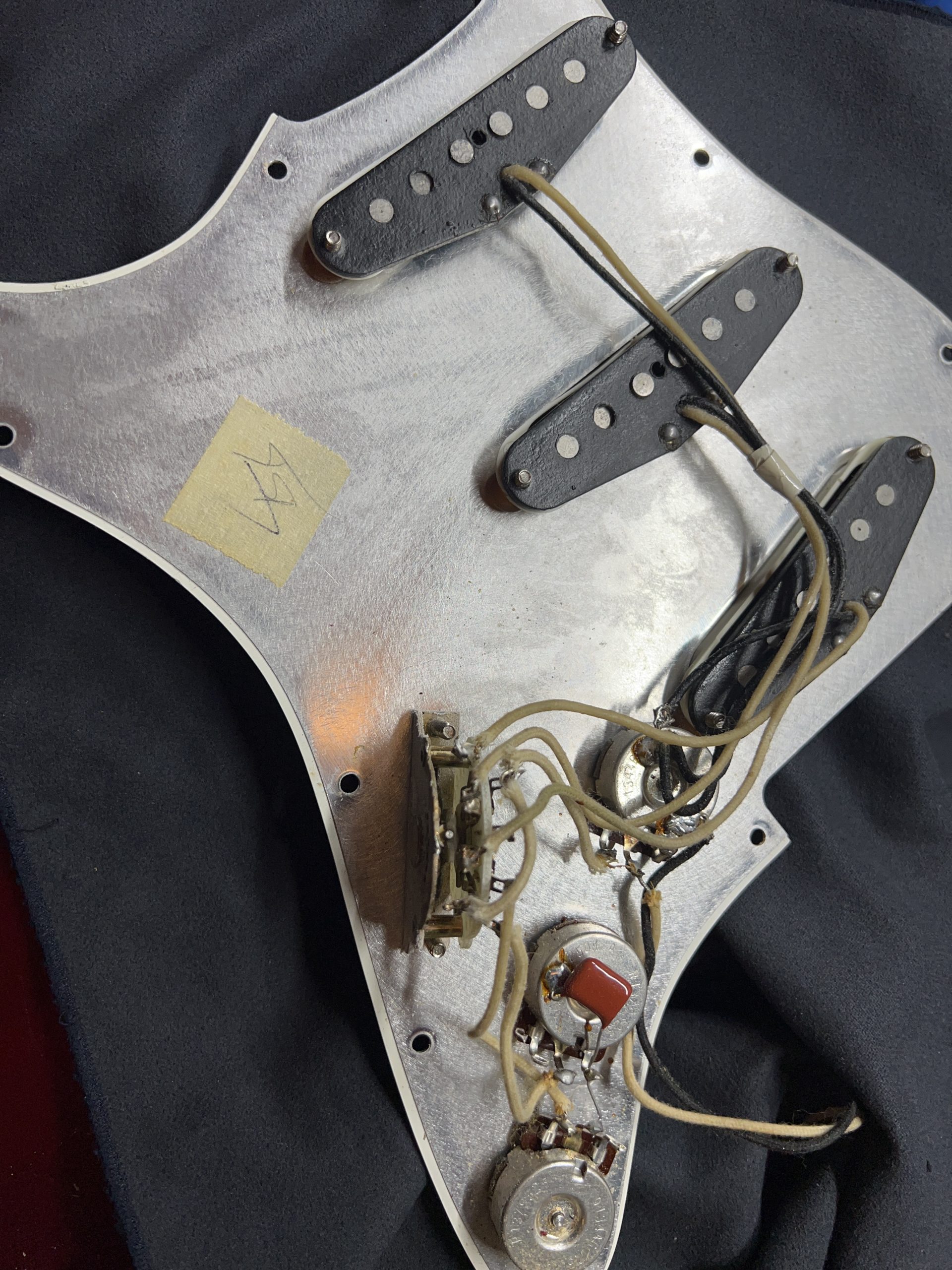 Fender American Vintage 1962 Stratocaster 1994 CAR/R
