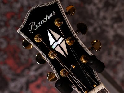Bacchus DUKE-CTM-FM ST-CHG (Charcoal Gray)