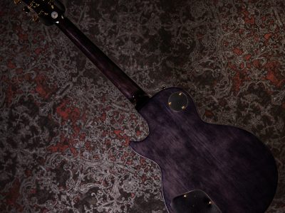 Bacchus DUKE-CTM-FM ST-CHG (Charcoal Gray)