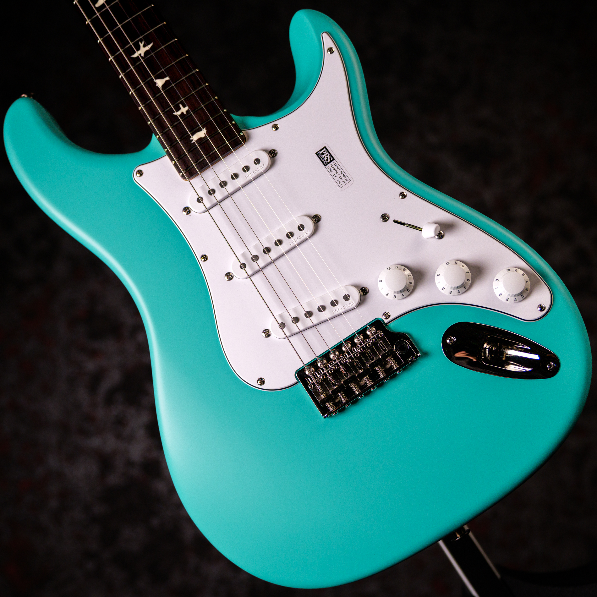 PRS Silver Sky Wild Blue Limited Edition