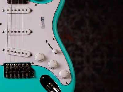PRS Silver Sky Wild Blue Limited Edition