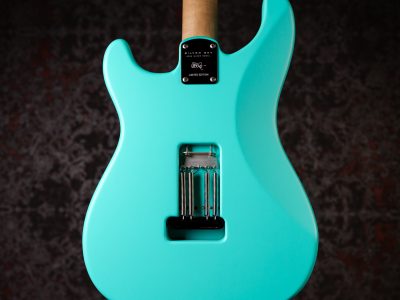 PRS Silver Sky Wild Blue Limited Edition