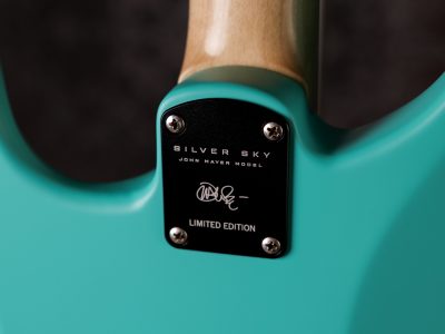 PRS Silver Sky Wild Blue Limited Edition