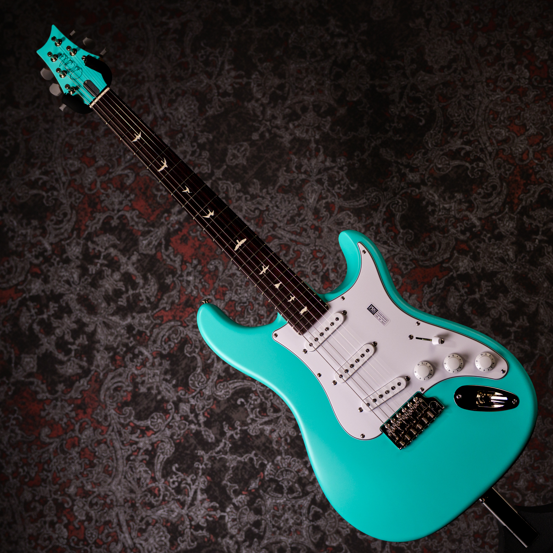 PRS Silver Sky Wild Blue Limited Edition