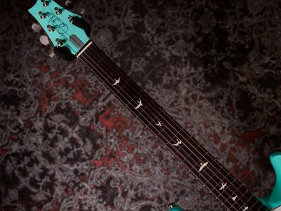 PRS Silver Sky Wild Blue Limited Edition