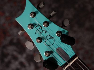 PRS Silver Sky Wild Blue Limited Edition
