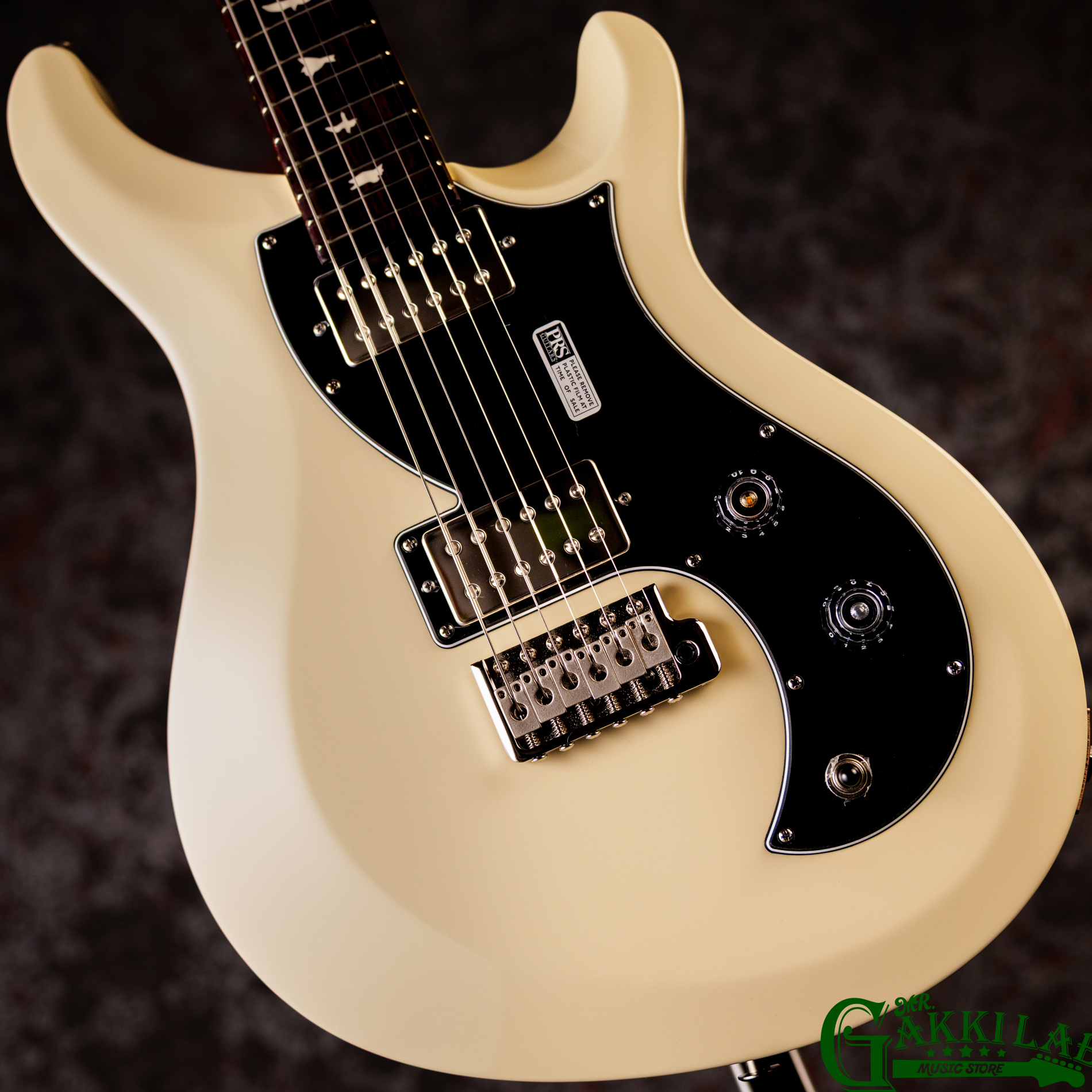 PRS S2 Vela HHT Antique White