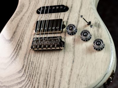 Paul Reed Smith(PRS) Fiore White Doghair