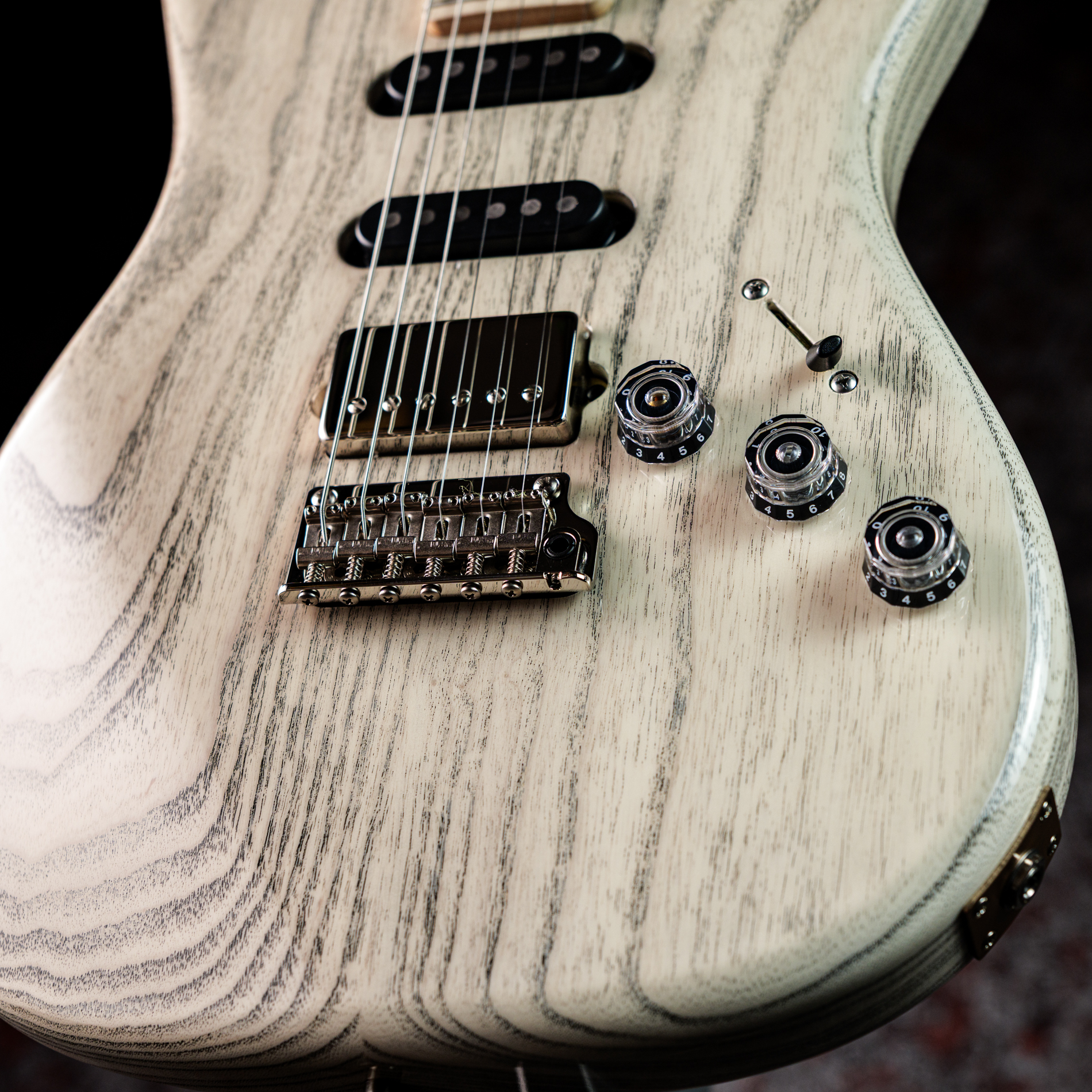 Paul Reed Smith(PRS) Fiore White Doghair