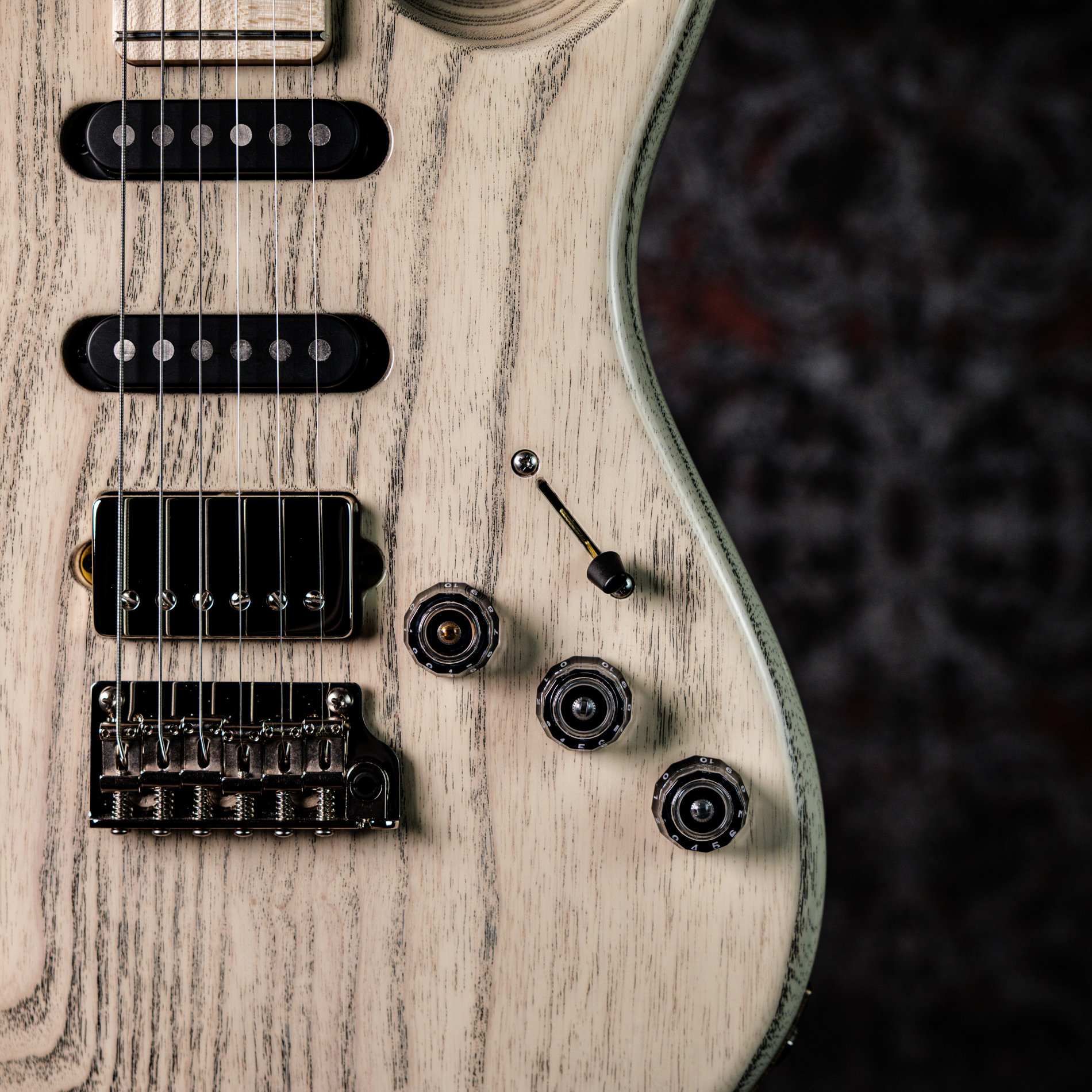 Paul Reed Smith(PRS) Fiore White Doghair