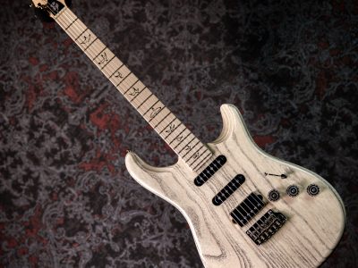 Paul Reed Smith(PRS) Fiore White Doghair