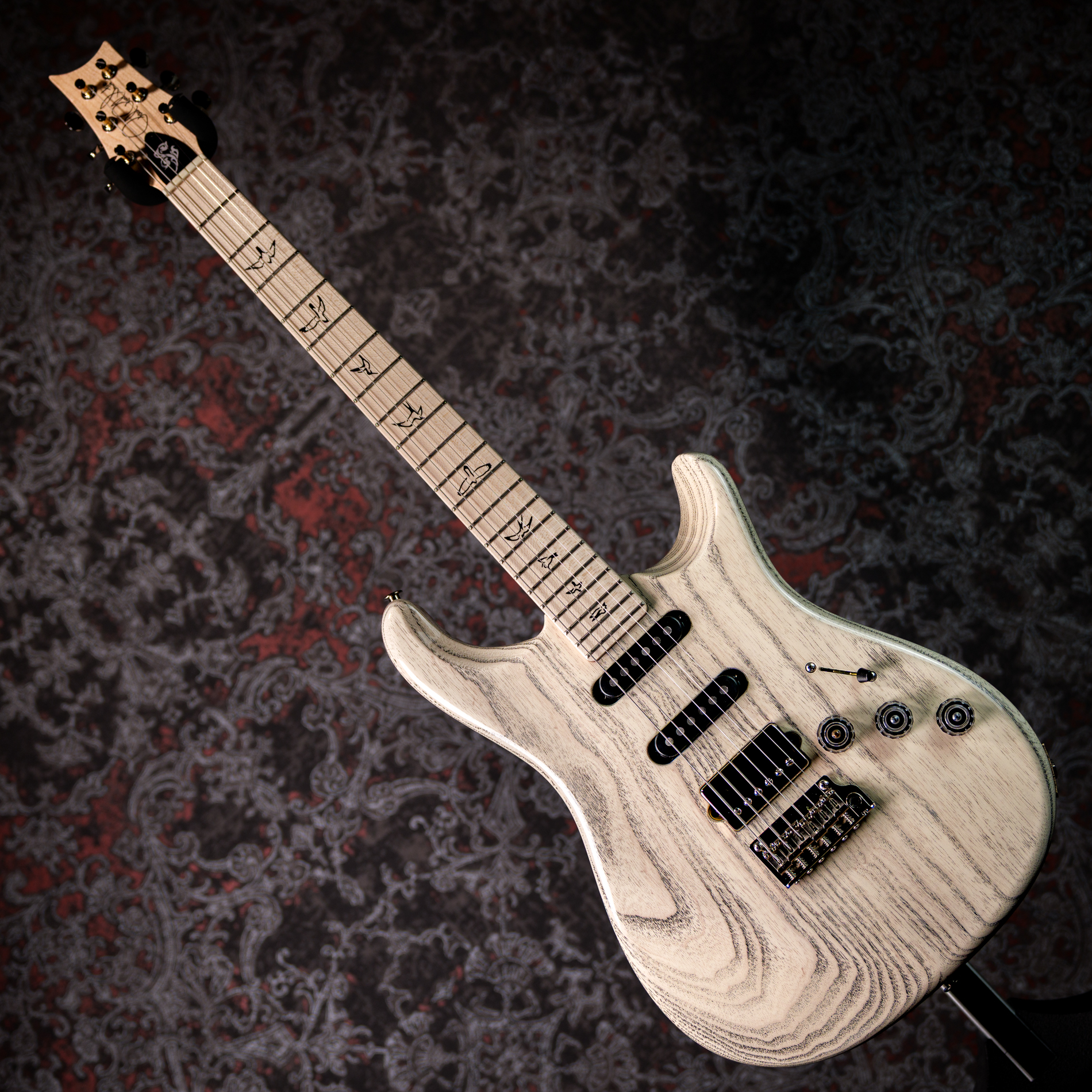Paul Reed Smith(PRS) Fiore White Doghair