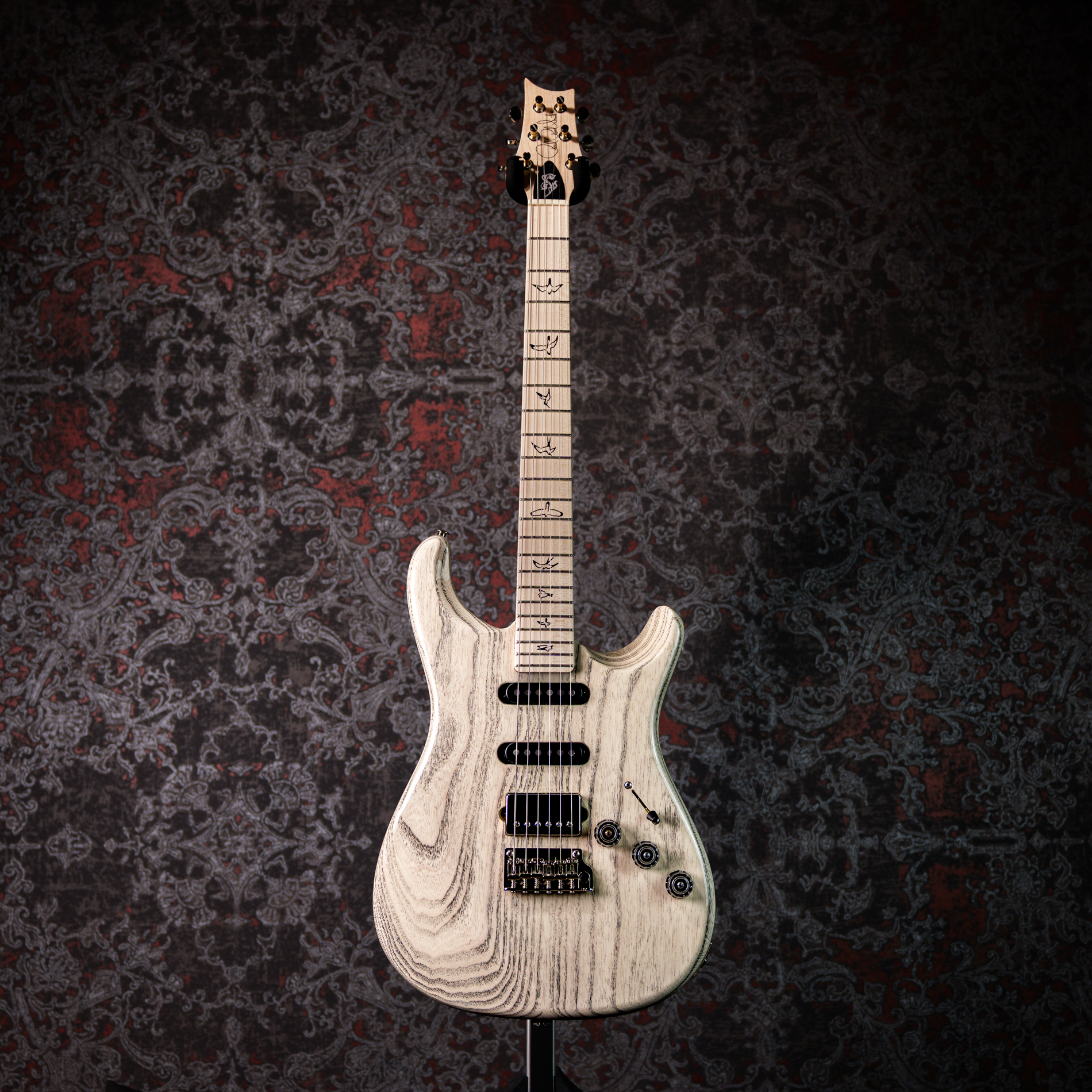Paul Reed Smith(PRS) Fiore White Doghair