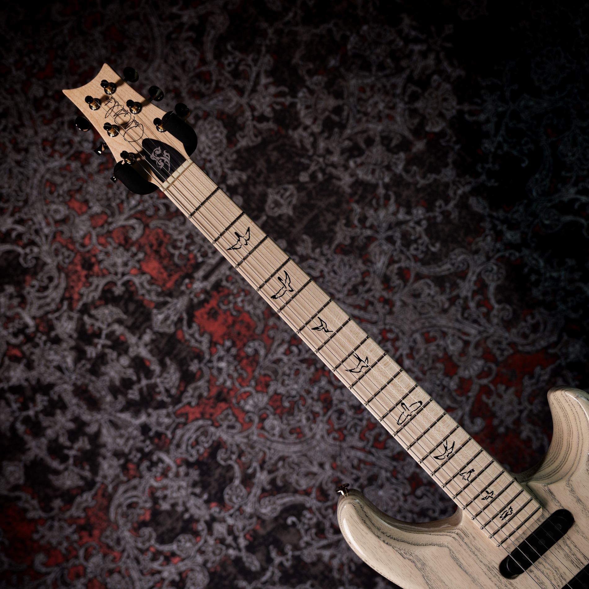 Paul Reed Smith(PRS) Fiore White Doghair