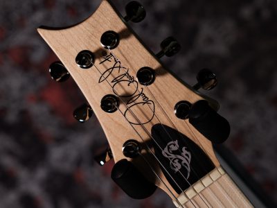 Paul Reed Smith(PRS) Fiore White Doghair