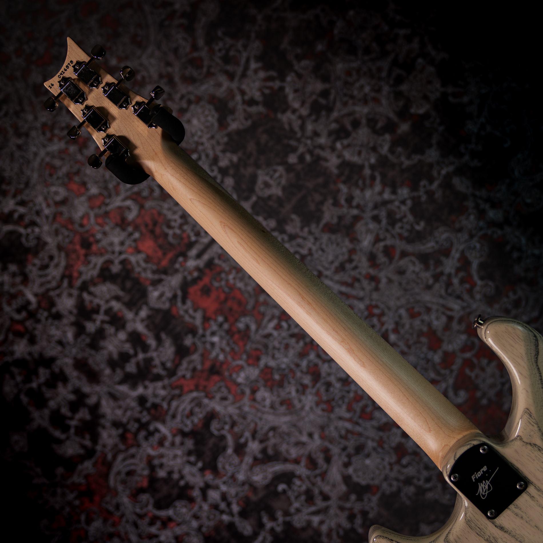 Paul Reed Smith(PRS) Fiore White Doghair