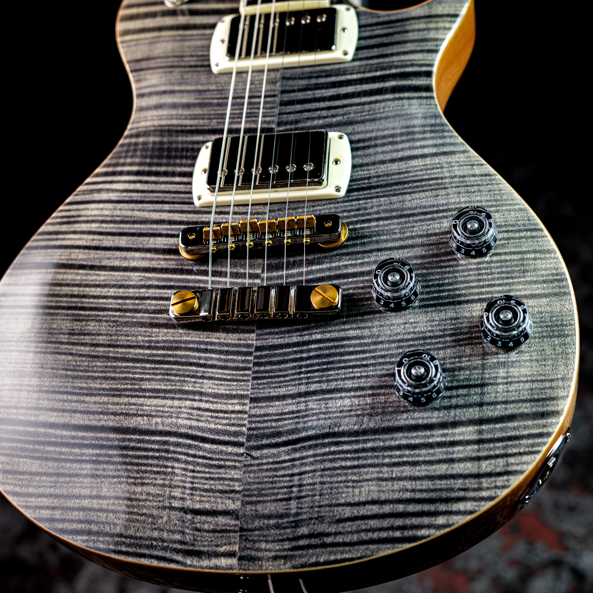 PRS SE McCarty 594 Singlecut Charcoal