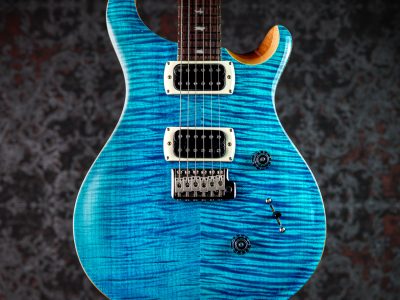 Paul Reed Smith(PRS) 2025 SE Custom 24 Blue Matteo (Natural Back) (Japan Special)