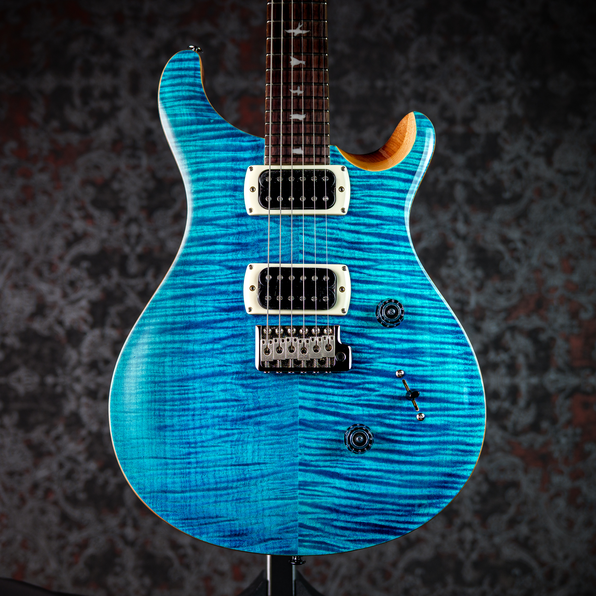 Paul Reed Smith(PRS) 2025 SE Custom 24 Blue Matteo (Natural Back) (Japan Special)