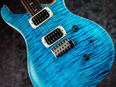 Paul Reed Smith(PRS) 2025 SE Custom 24 Blue Matteo (Natural Back) (Japan Special)