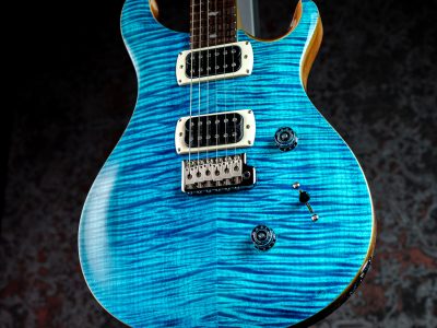 Paul Reed Smith(PRS) 2025 SE Custom 24 Blue Matteo (Natural Back) (Japan Special)