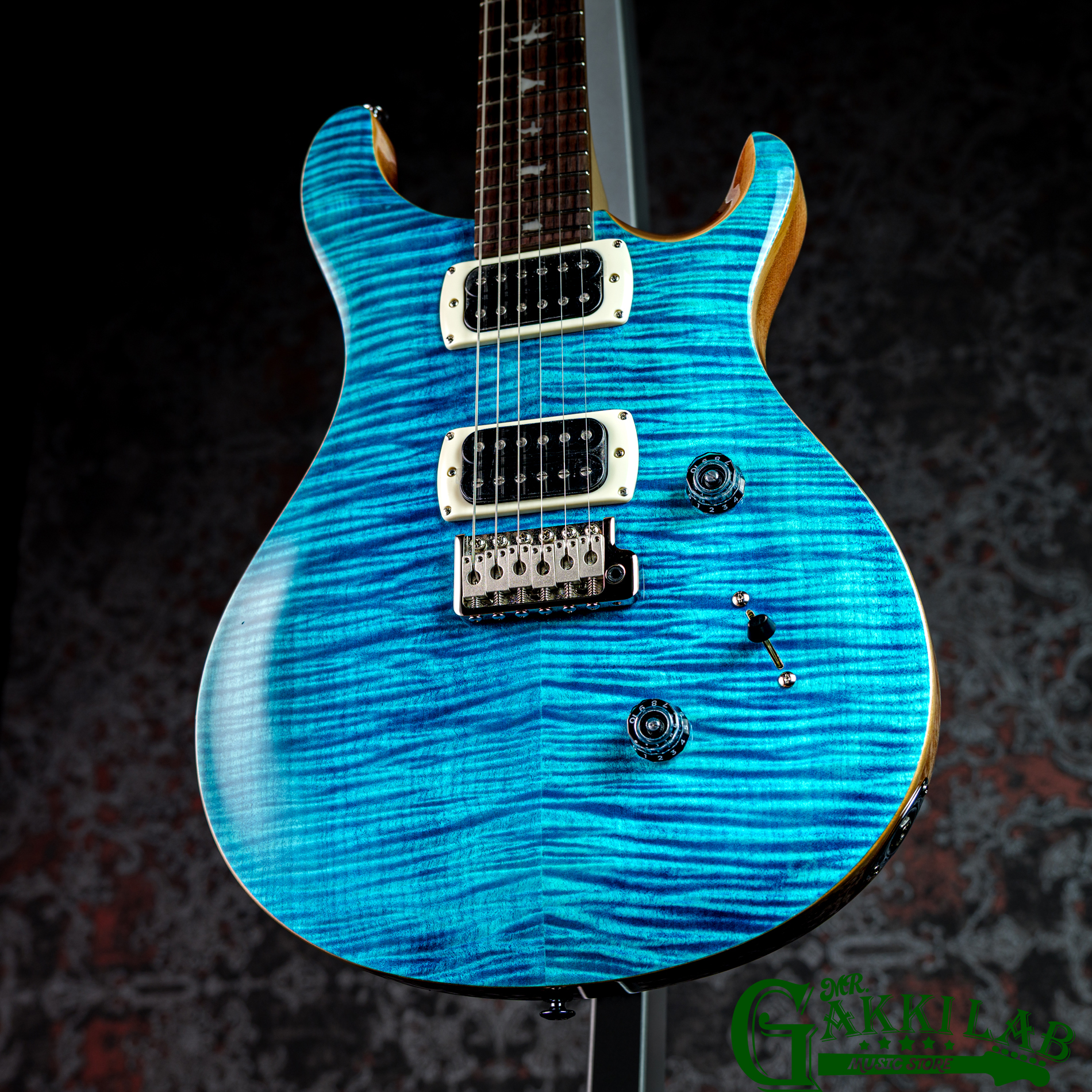Paul Reed Smith(PRS) 2025 SE Custom 24 Blue Matteo (Natural Back) (Japan Special)
