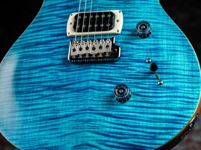 Paul Reed Smith(PRS) 2025 SE Custom 24 Blue Matteo (Natural Back) (Japan Special)