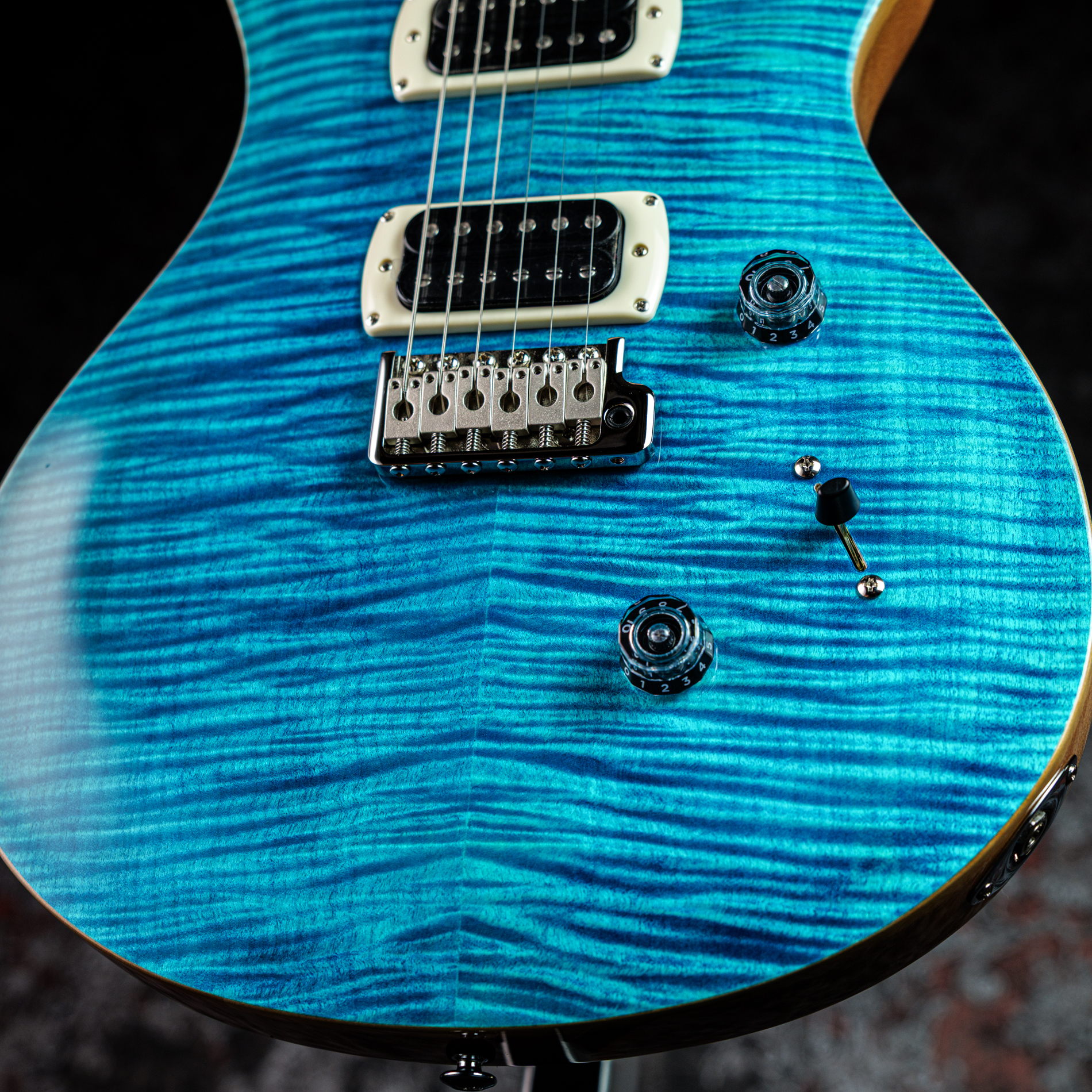Paul Reed Smith(PRS) 2025 SE Custom 24 Blue Matteo (Natural Back) (Japan Special)
