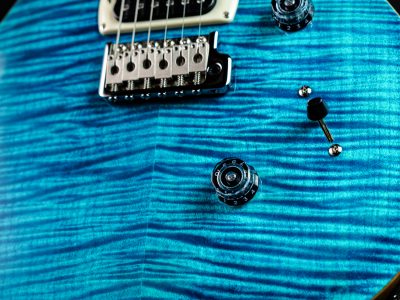 Paul Reed Smith(PRS) 2025 SE Custom 24 Blue Matteo (Natural Back) (Japan Special)