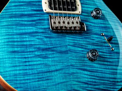 Paul Reed Smith(PRS) 2025 SE Custom 24 Blue Matteo (Natural Back) (Japan Special)