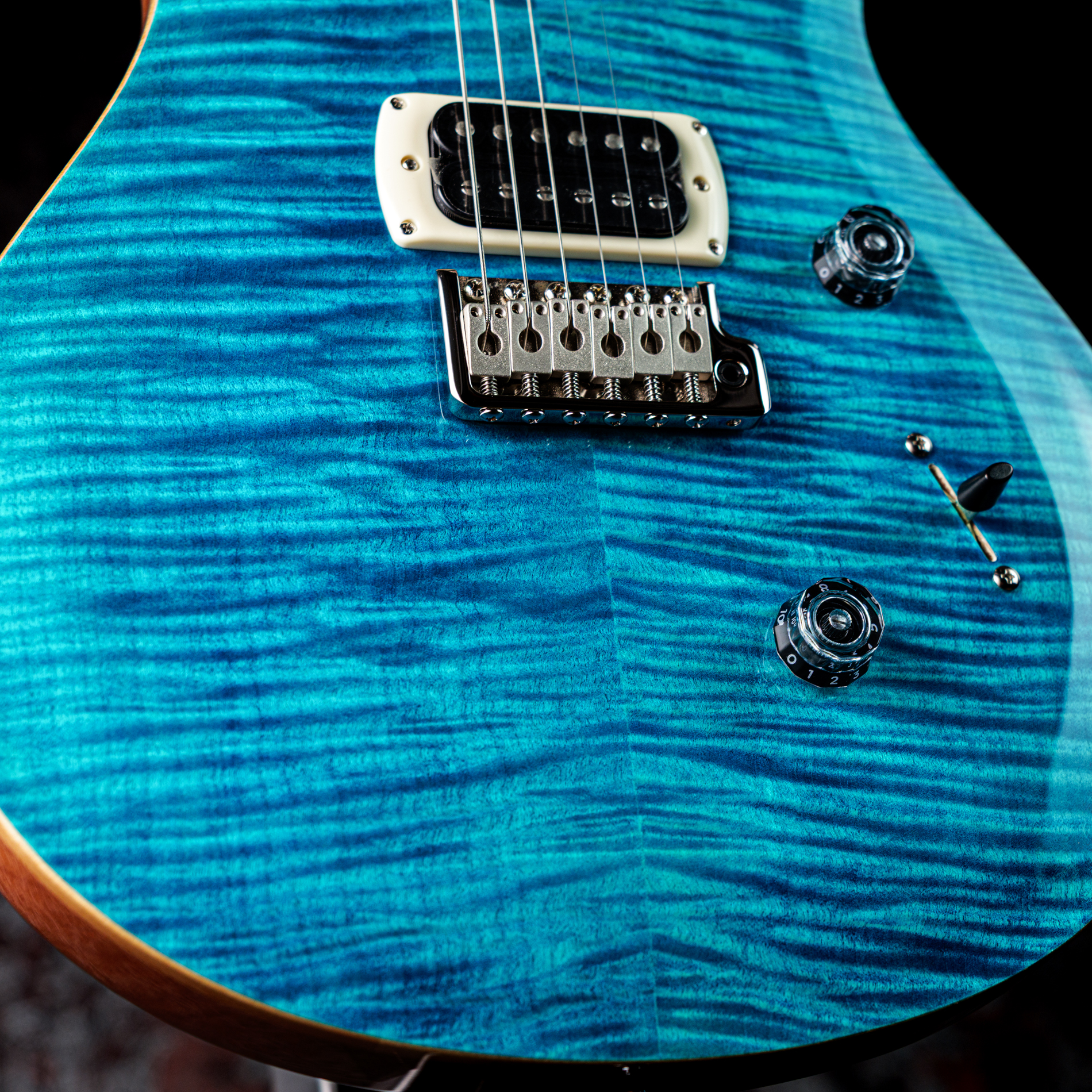 Paul Reed Smith(PRS) 2025 SE Custom 24 Blue Matteo (Natural Back) (Japan Special)