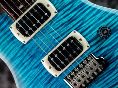 Paul Reed Smith(PRS) 2025 SE Custom 24 Blue Matteo (Natural Back) (Japan Special)