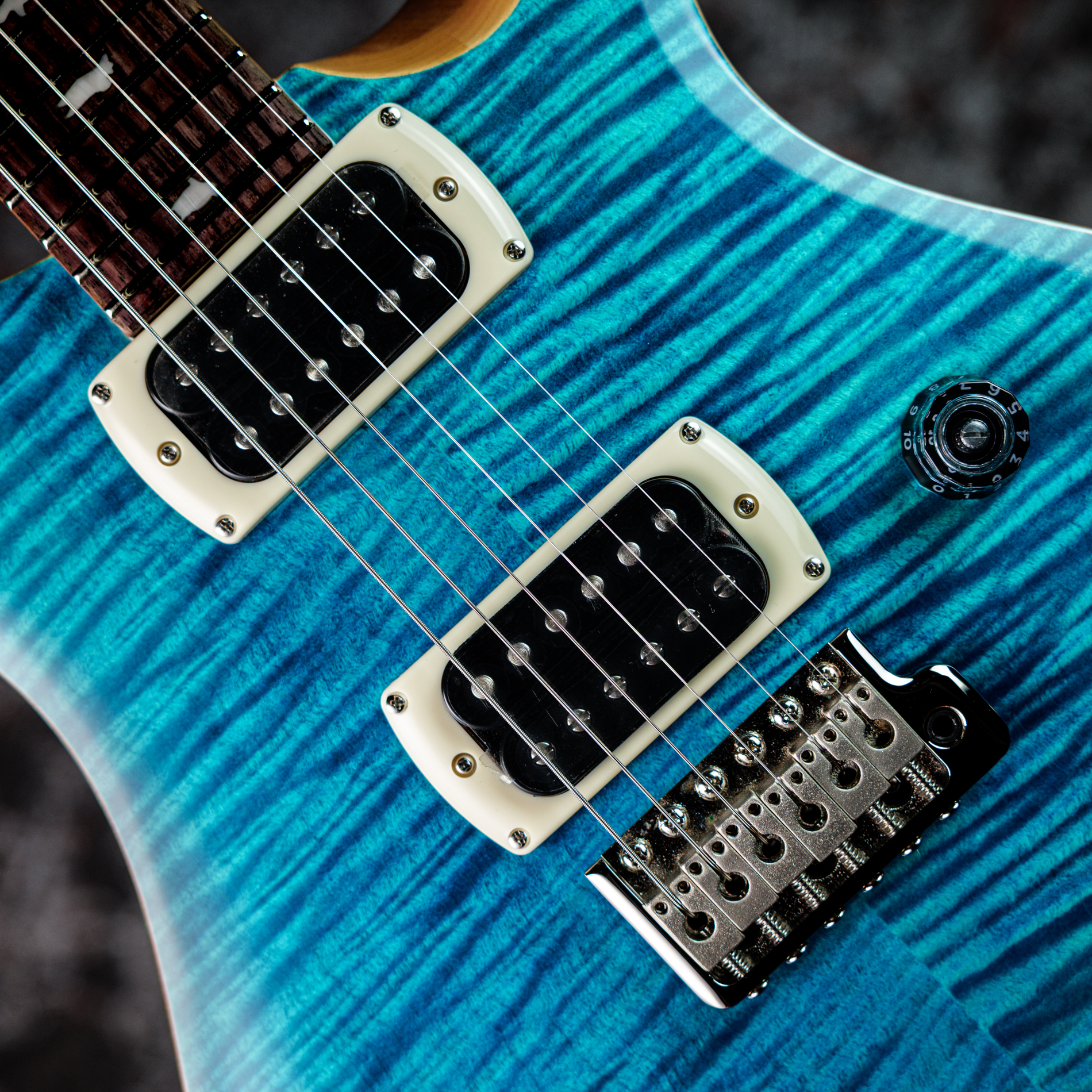 Paul Reed Smith(PRS) 2025 SE Custom 24 Blue Matteo (Natural Back) (Japan Special)