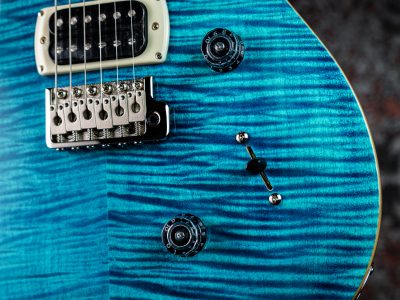 Paul Reed Smith(PRS) 2025 SE Custom 24 Blue Matteo (Natural Back) (Japan Special)