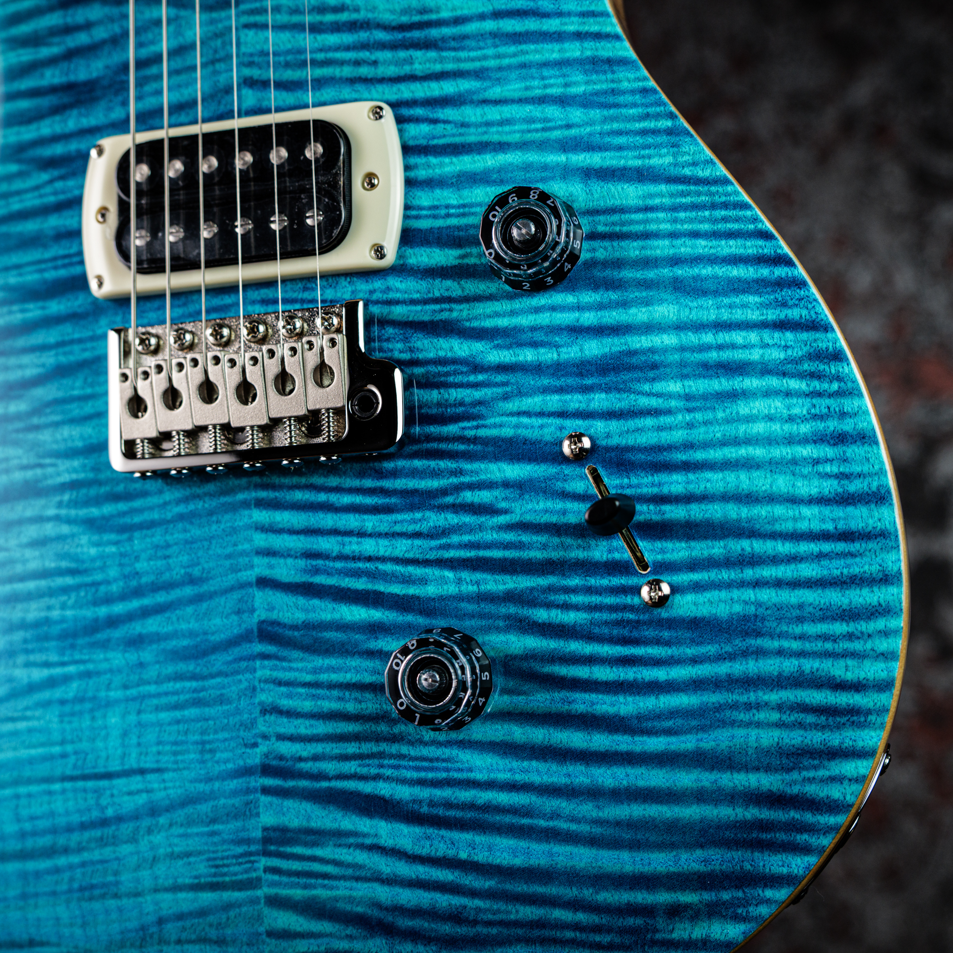 Paul Reed Smith(PRS) 2025 SE Custom 24 Blue Matteo (Natural Back) (Japan Special)