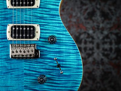 Paul Reed Smith(PRS) 2025 SE Custom 24 Blue Matteo (Natural Back) (Japan Special)